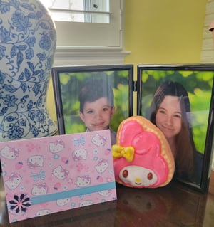 Image of "Famous" Kitty- pink