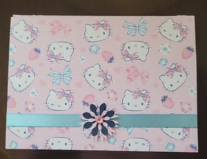 Image of "Famous" Kitty- pink