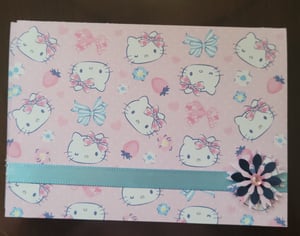 Image of "Famous" Kitty- pink