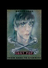 IGGY - POP FROM HERE TO ETERNITY - JAPANESE EDITION