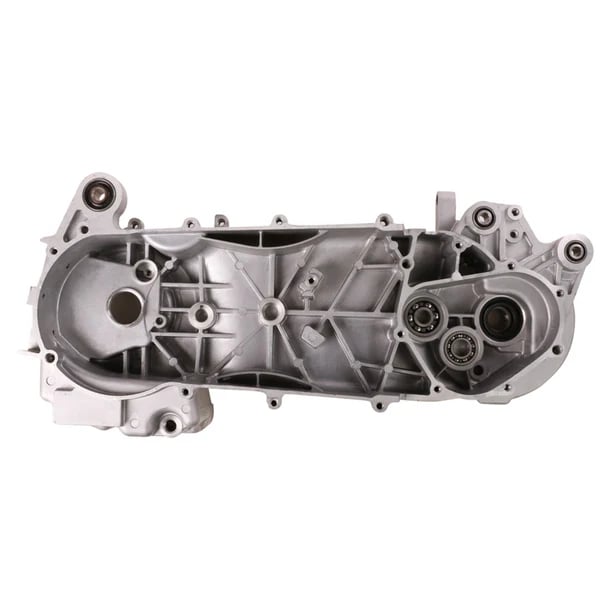 GY6 Engine Long Case Assembly Complete