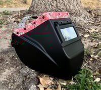 Image 1 of Black Hobart With Red Bandana