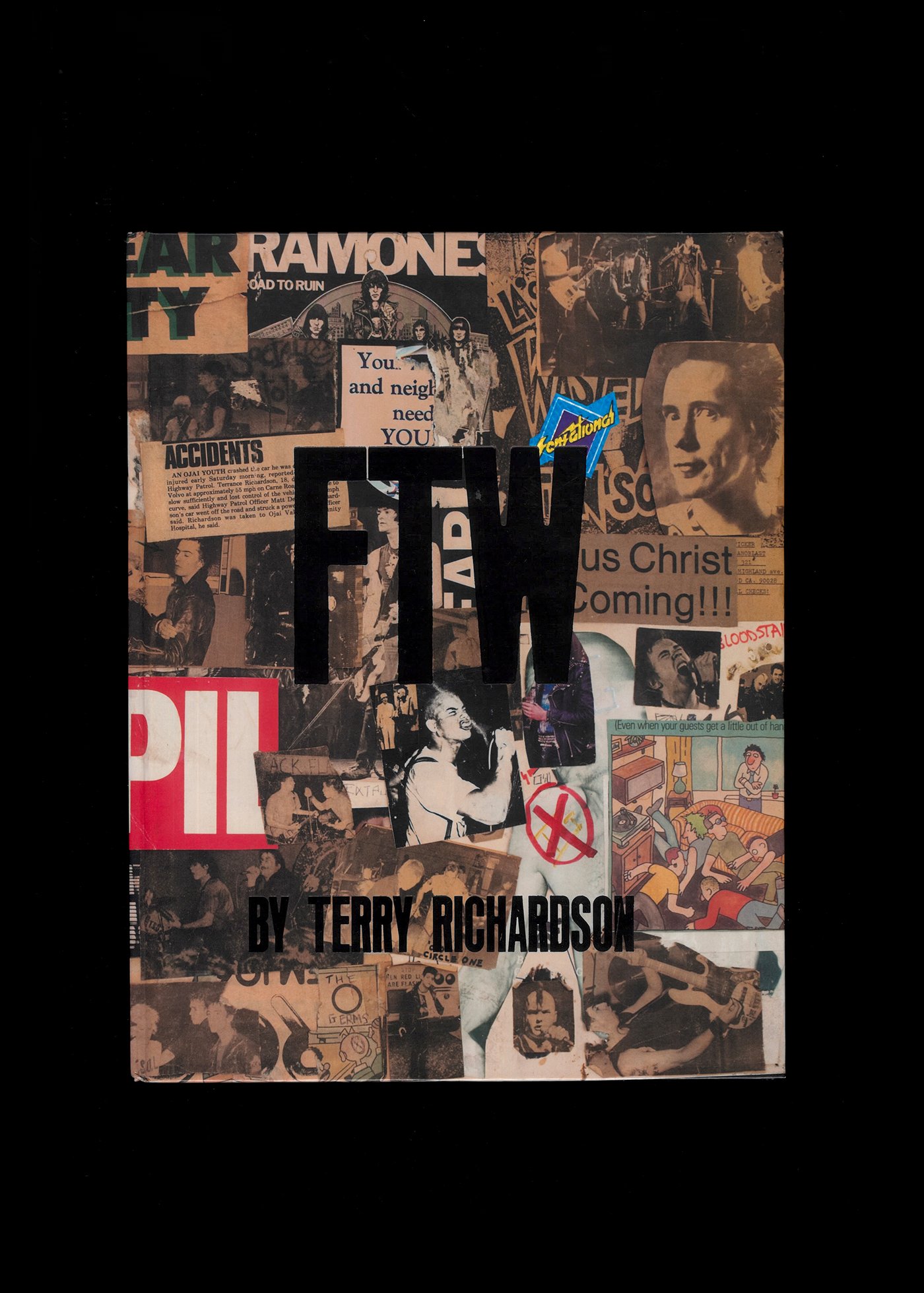 FTW - TERRY RICHARDSON | VEINS BOOKS FTW - TERRY RICHARDSON | VEINS BOOKS