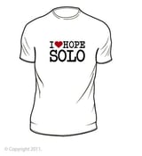 Image of I Love Hope Solo Tee