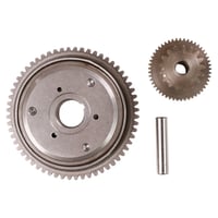 Image 1 of GY6 Starter Clutch and Gear Kit
