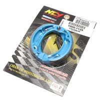 NCY Blue Brake Shoes GET 49cc Honda Ruckus, Metropolitan