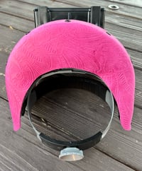 Image 3 of Fiber Metal Pink Floral Tigerhood