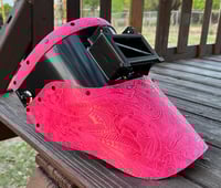 Image 4 of Fiber Metal Pink Floral Tigerhood 