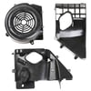 GY6 Complete Fan Shroud Assembly