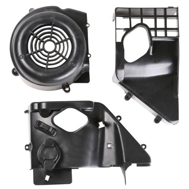 GY6 Complete Fan Shroud Assembly