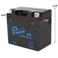 Image 3 of Prima Gel Battery