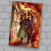 Two Lovers (Print, 8.5" x 11")