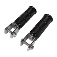 Image 2 of NCY Ruckus Footpegs for Footrest Kit (Black)