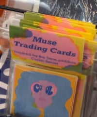 Muse Trading Cards