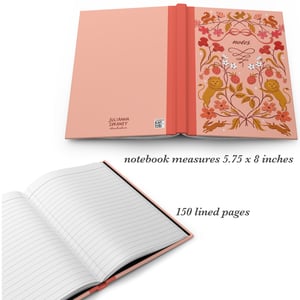 Image of  Charming Spring Hardcover Notebook 