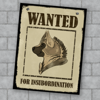 Wanted: Exclamat-Yeen (Print, 8.5" x 11")