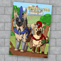 Quest-Yeen Bros (Print, 8.5" x 11")