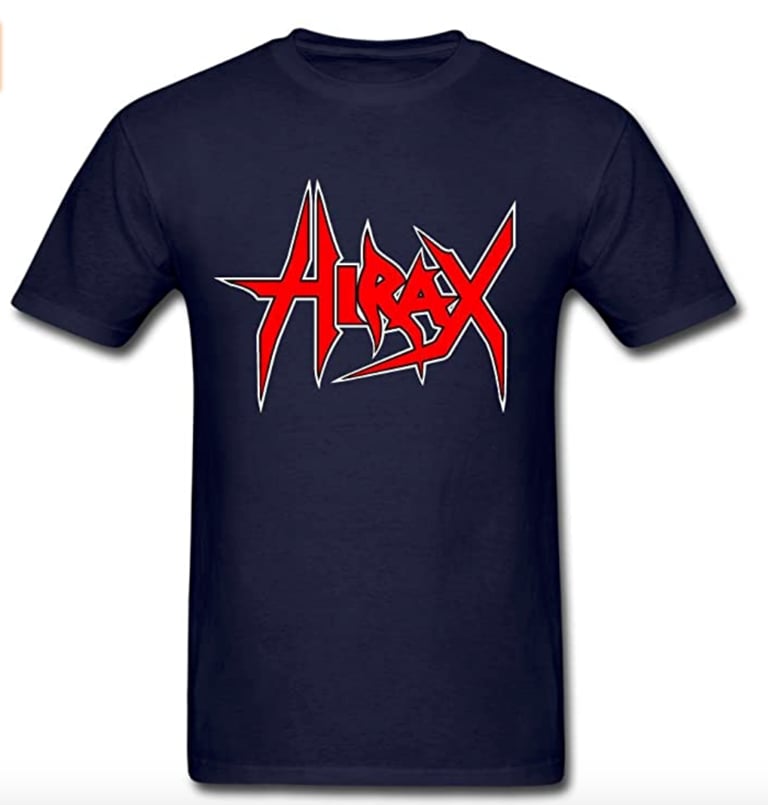 HIRAX logo shirt