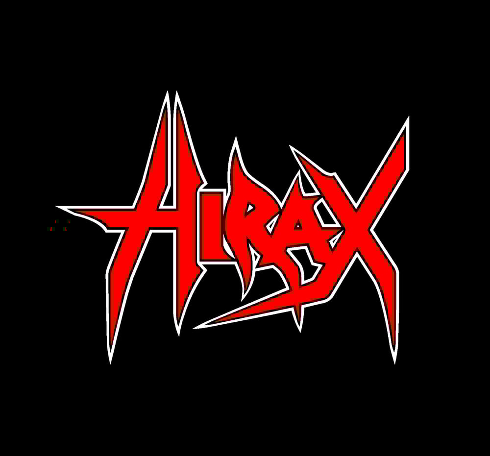 HIRAX logo shirt