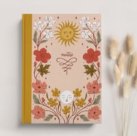 Image 1 of Sun & Moon Hardcover Notebook 