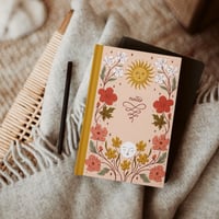 Image 5 of Sun & Moon Hardcover Notebook 