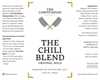 The Chili Blend, Original Bold