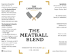 The Meatball Blend