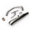 GP Stainless Steel Exhaust System GET 49cc