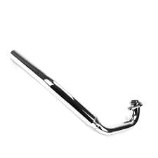 High Rise Stainless Steel Header GET 49cc | Reckless Customs