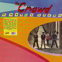 Image 1 of the CROWD - "A World Apart" Lp (Color Vinyl)