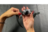 Image 4 of Bondage Classic Leather Chin-Strap Ball Gag (Silicone Ball)