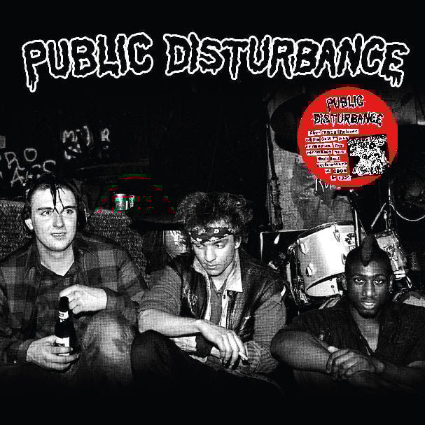 Image of Public Disturbance - "S&M 45 / Live at CBGB 1984" Lp 