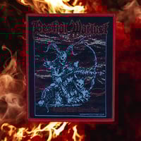 Image 1 of BESTIAL WARLUST - Australian Barbaric Warmetal Attack PATCH