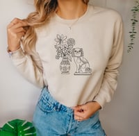 Image 2 of Staffordshire Dog Sweatshirt