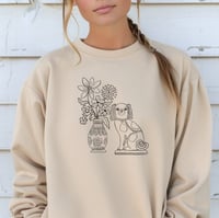 Image 3 of Staffordshire Dog Sweatshirt