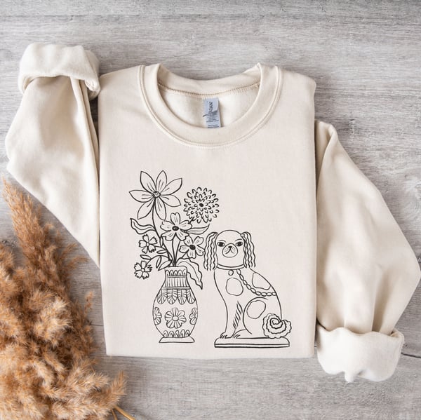 Image of Staffordshire Dog Sweatshirt