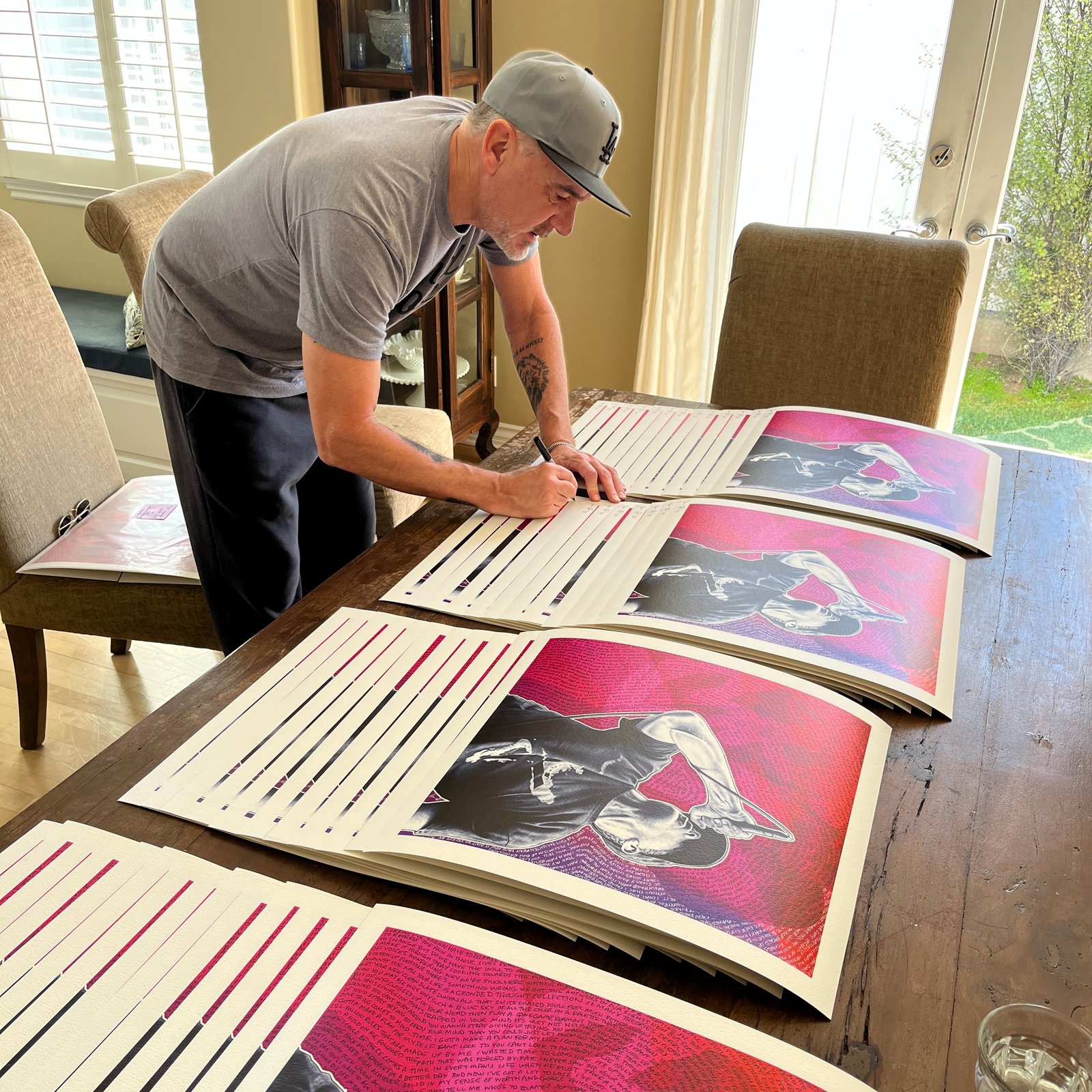 PaulKobriger — Jim Lindberg Limited Edition of 100 - Signed by Jim
