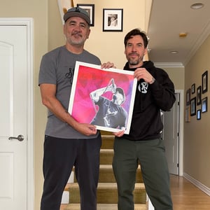 Image of Jim Lindberg Limited Edition of 100 - Signed by Jim Lindberg