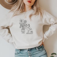Image 4 of Staffordshire Dog Sweatshirt