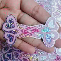 Image 2 of Scissor Sticker