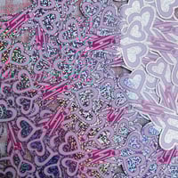 Image 1 of Scissor Sticker