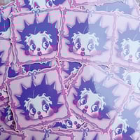 Betty Flail Sticker
