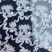 Betty Flail 2 Sticker