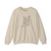 Image 5 of Staffordshire Cat Sweatshirt