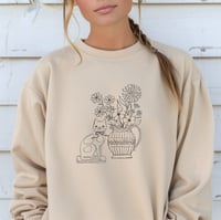 Image 3 of Staffordshire Cat Sweatshirt