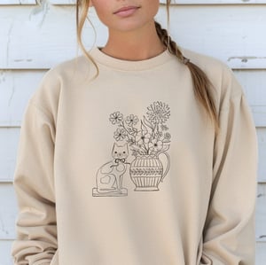 Image of Staffordshire Cat Sweatshirt