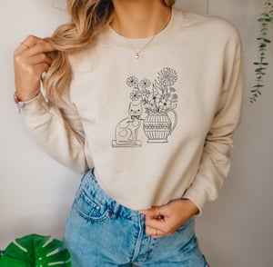 Image of Staffordshire Cat Sweatshirt