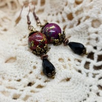Image 5 of A Bit Baroque Bead Drop Earrings (BB0012)
