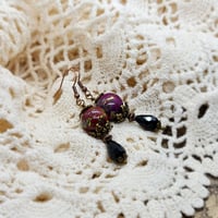 Image 7 of A Bit Baroque Bead Drop Earrings (BB0012)
