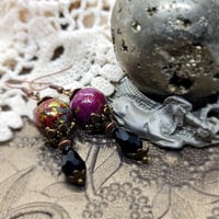 Image 4 of A Bit Baroque Bead Drop Earrings (BB0012)